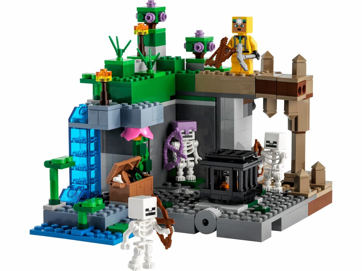 The Skeleton Dungeon LEGO set (#21189-1)