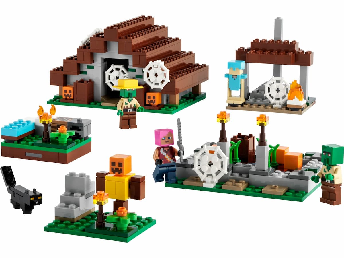 The Abandoned Village LEGO set (#21190-1)