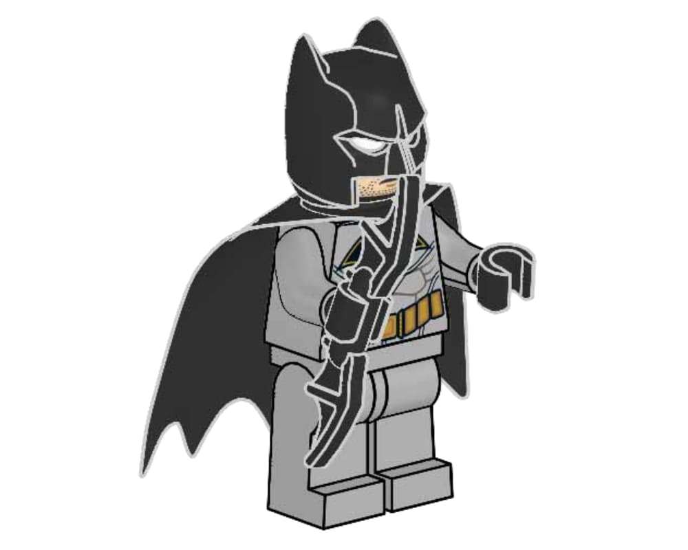Batman LEGO set (#211901-1)