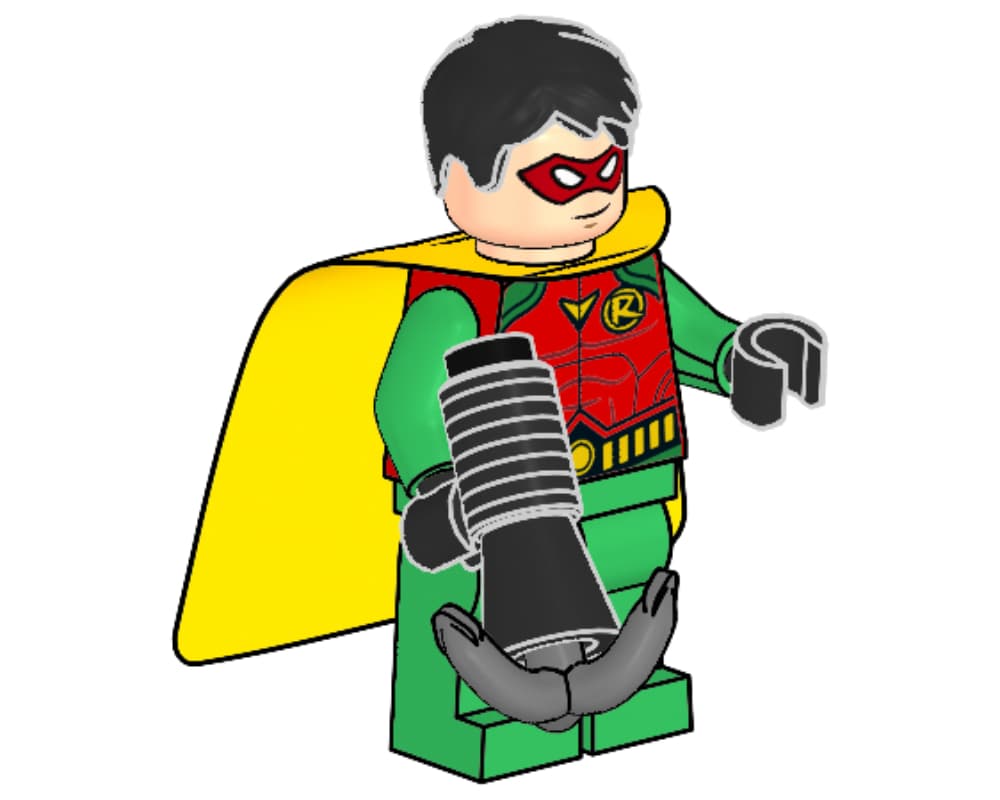 Robin LEGO set (#211902-1)