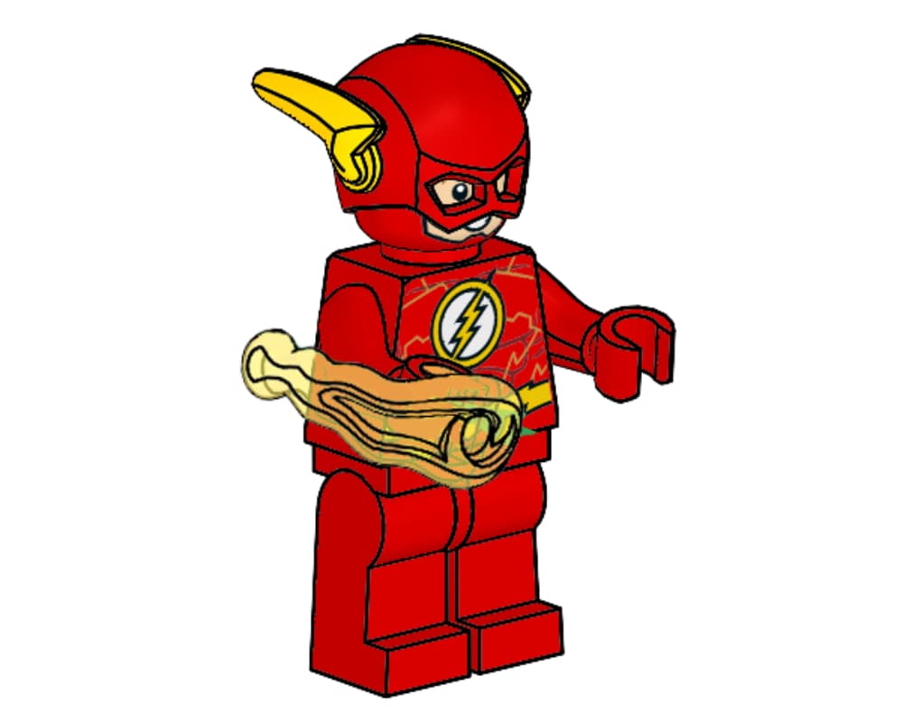 The Flash LEGO set (#211904-1)