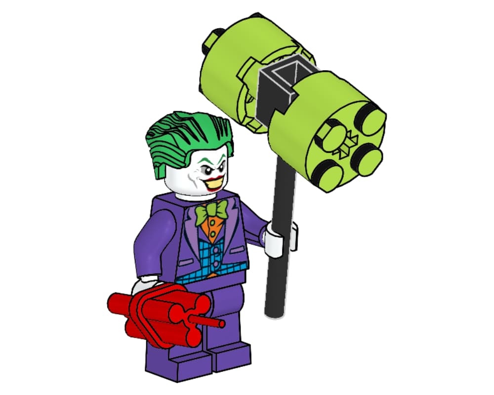 The Joker LEGO set (#211905-1)