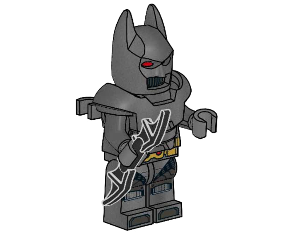 Armored Batman LEGO set (#211906-1)