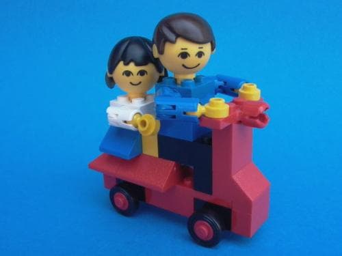 Scooter LEGO set (#212-2)