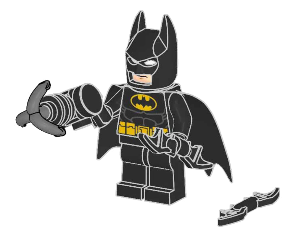 Batman LEGO set (#212008-1)
