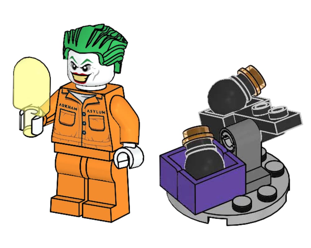 The Joker & Catapult LEGO set (#212011-1)