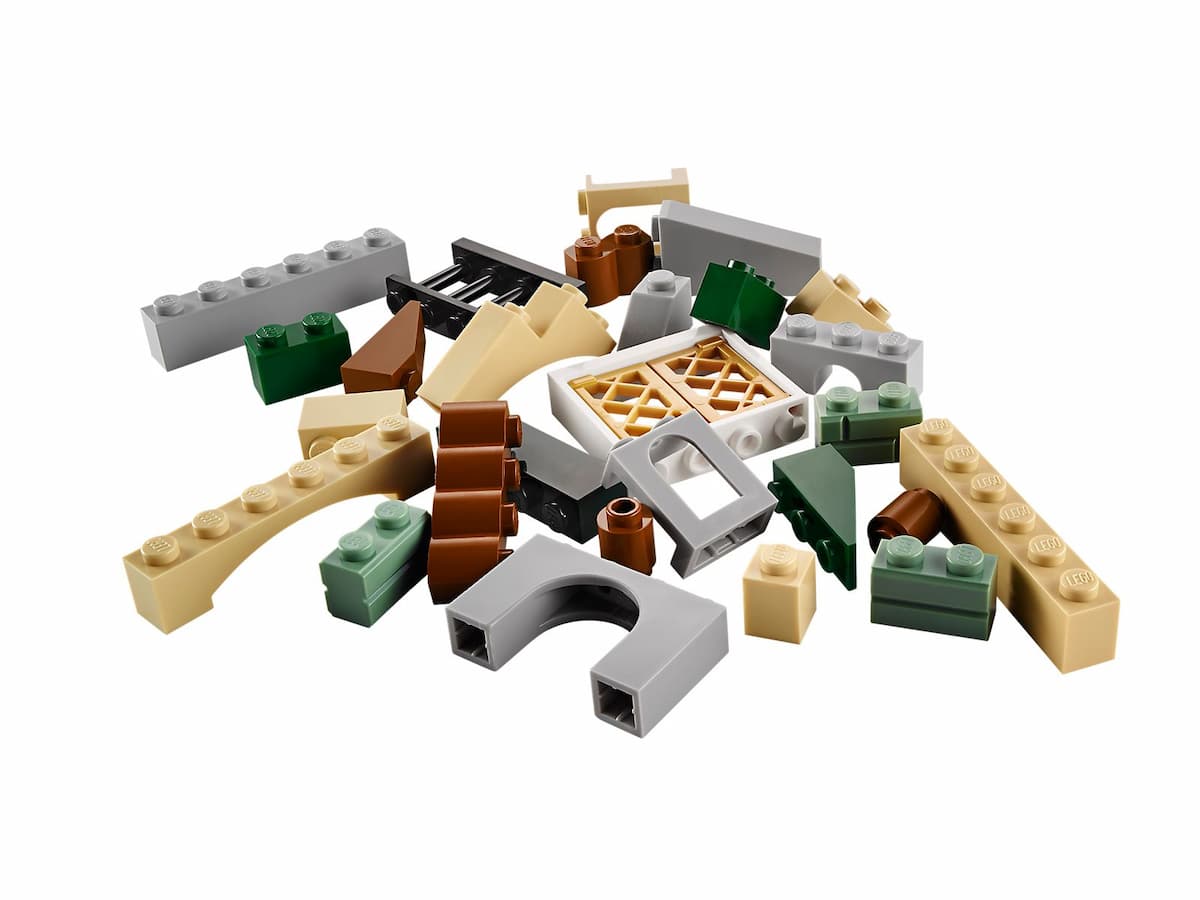 Battle Towers LEGO set (#21205-1)