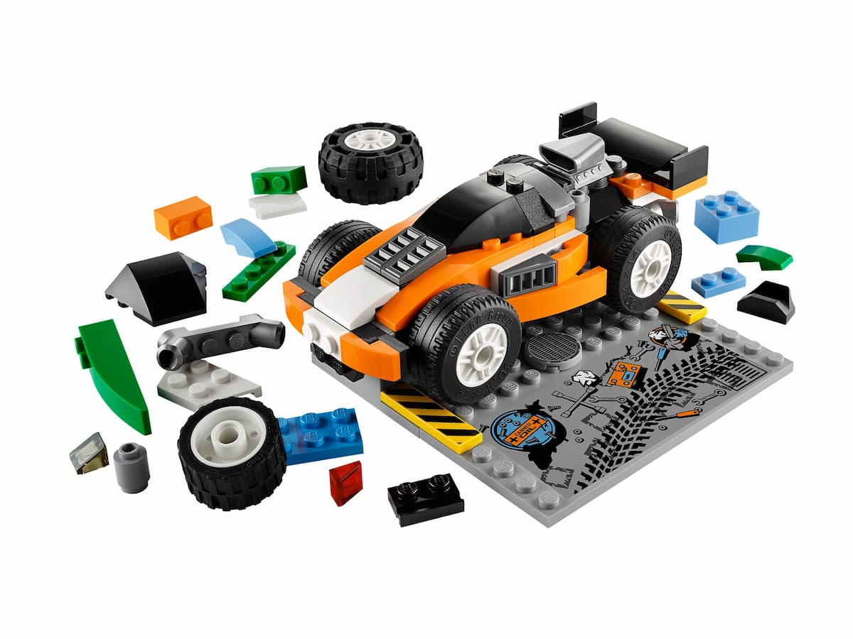 Create and Race LEGO set (#21206-1)