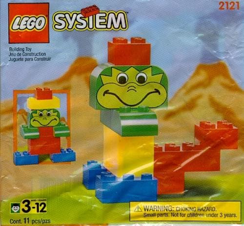 Stomper LEGO set (#2121-1)