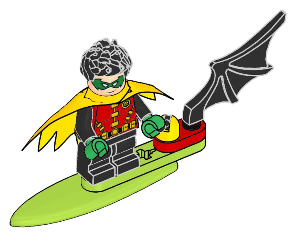 Robin LEGO set (#212114-1)