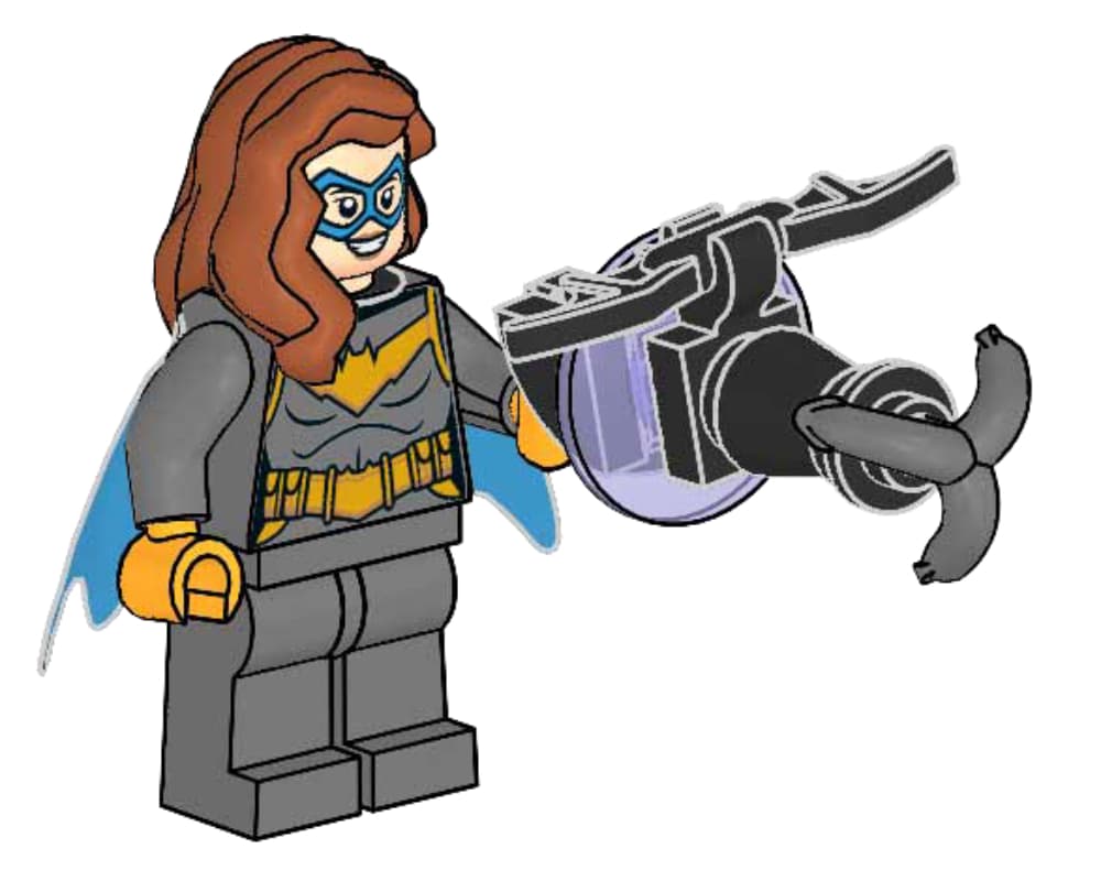 Batgirl LEGO set (#212115-1)