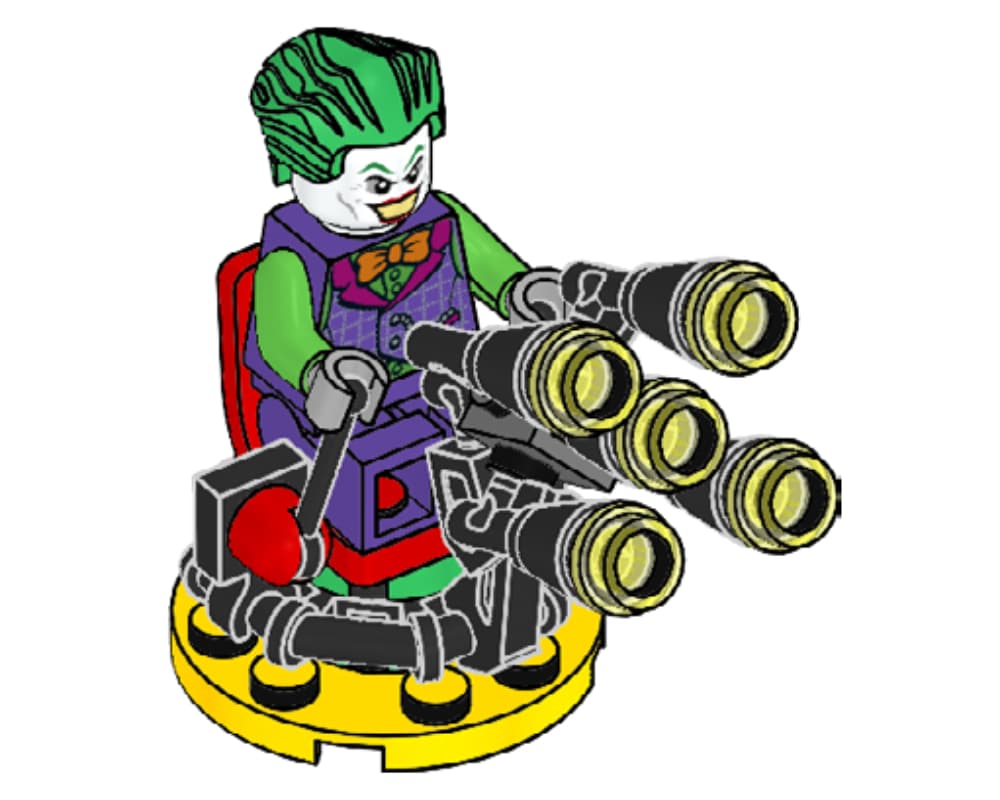 The Joker LEGO set (#212116-1)