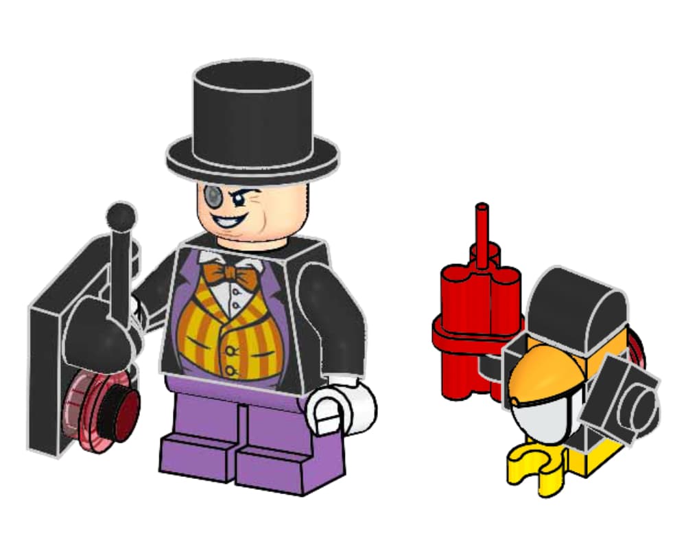 The Penguin LEGO set (#212117-1)