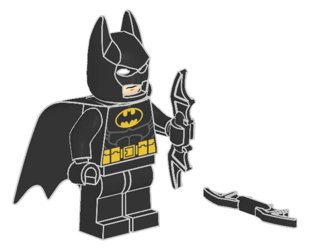 Batman LEGO set (#212118-1)