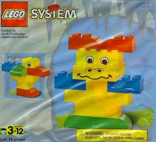 Bob LEGO set (#2122-1)