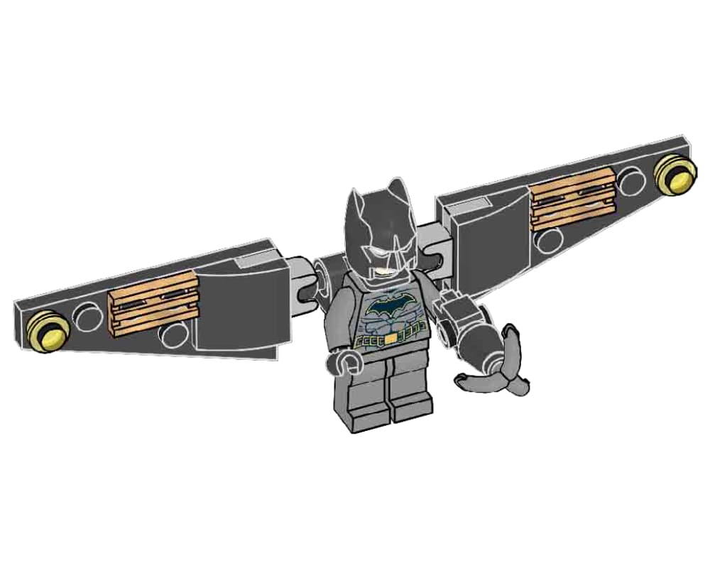 Batman LEGO set (#212220-1)