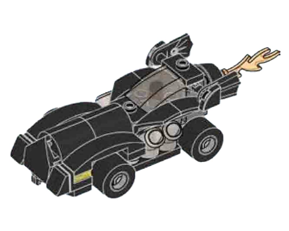 Batmobile LEGO set (#212223-1)