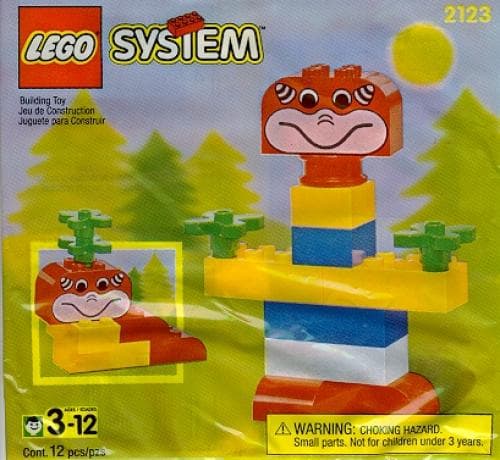 Spinner LEGO set (#2123-1)