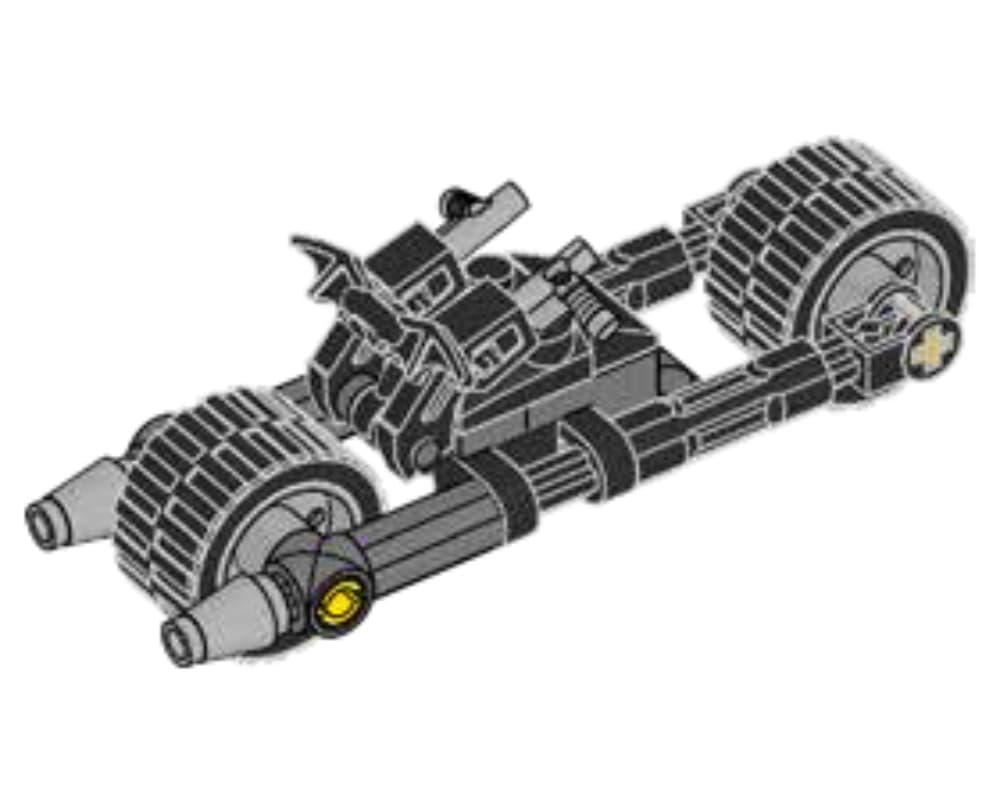 Batcycle LEGO set (#212325-1)