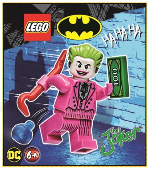 The Joker LEGO set (#212327-1)