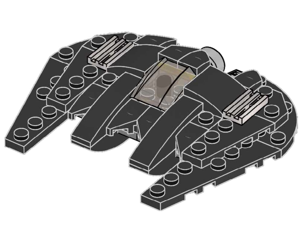 Batwing LEGO set (#212329-1)