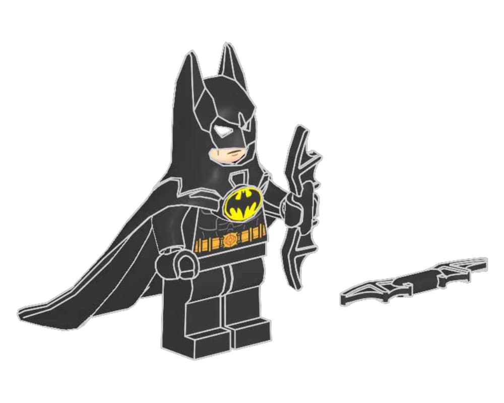Batman LEGO set (#212330-1)