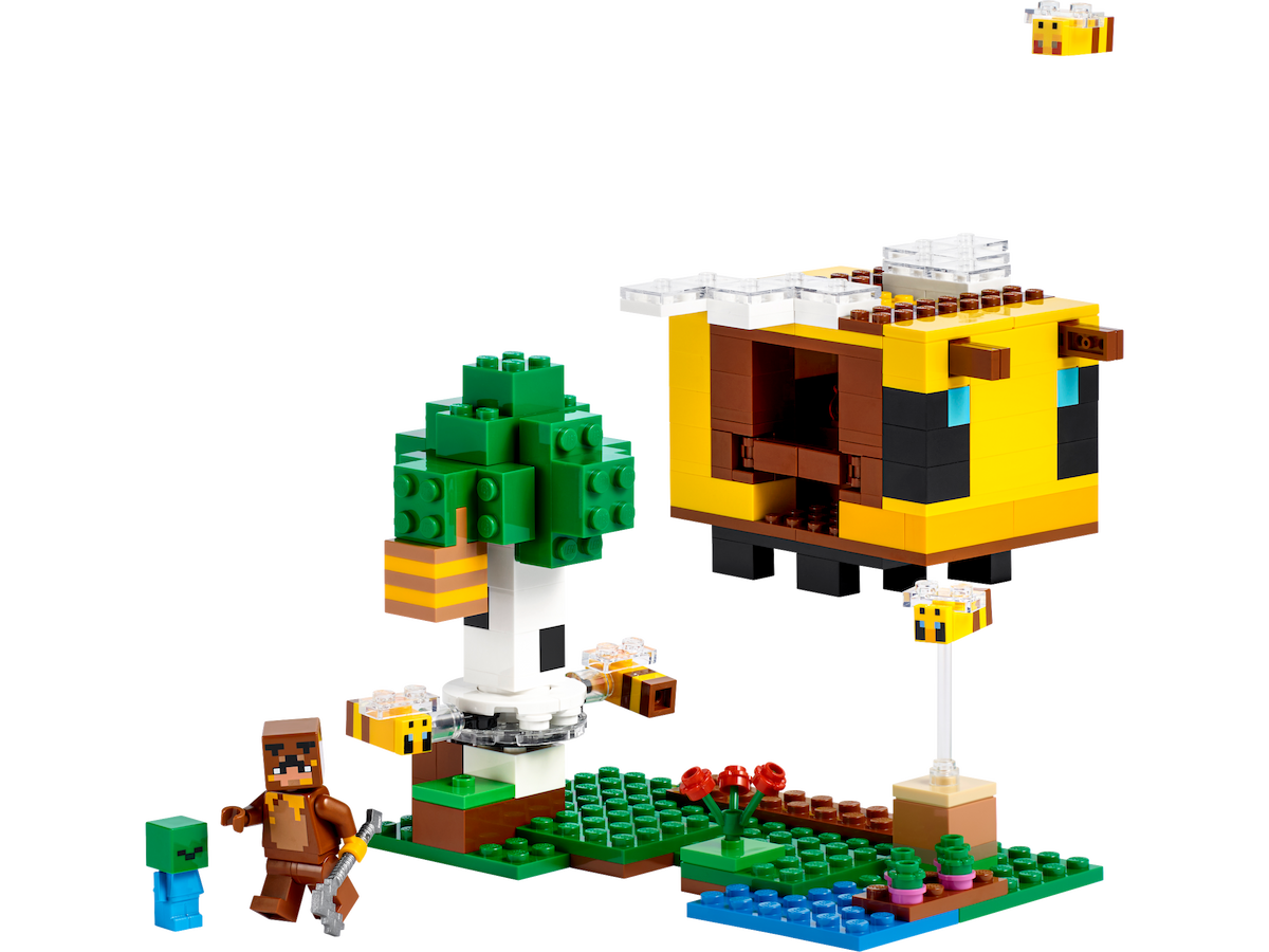 The Bee Cottage LEGO set (#21241-1)