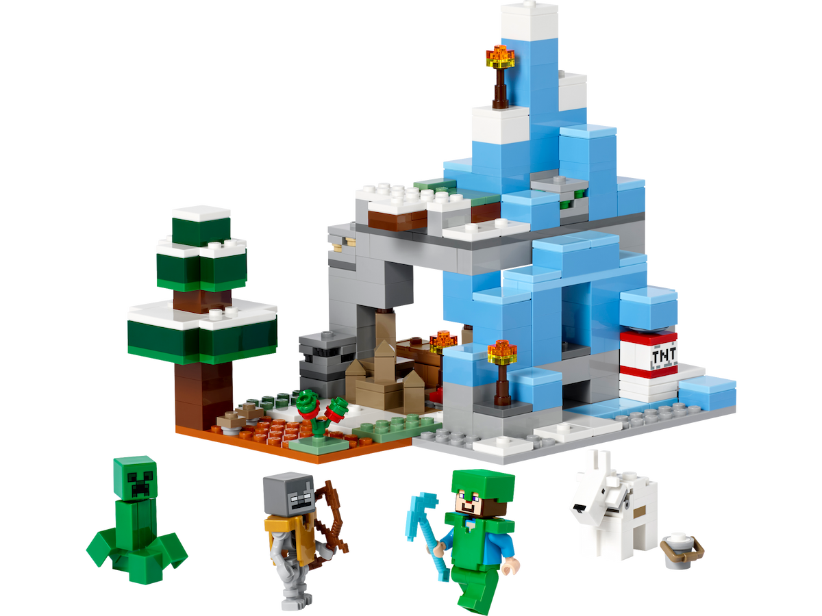 The Frozen Peaks LEGO set (#21243-1)
