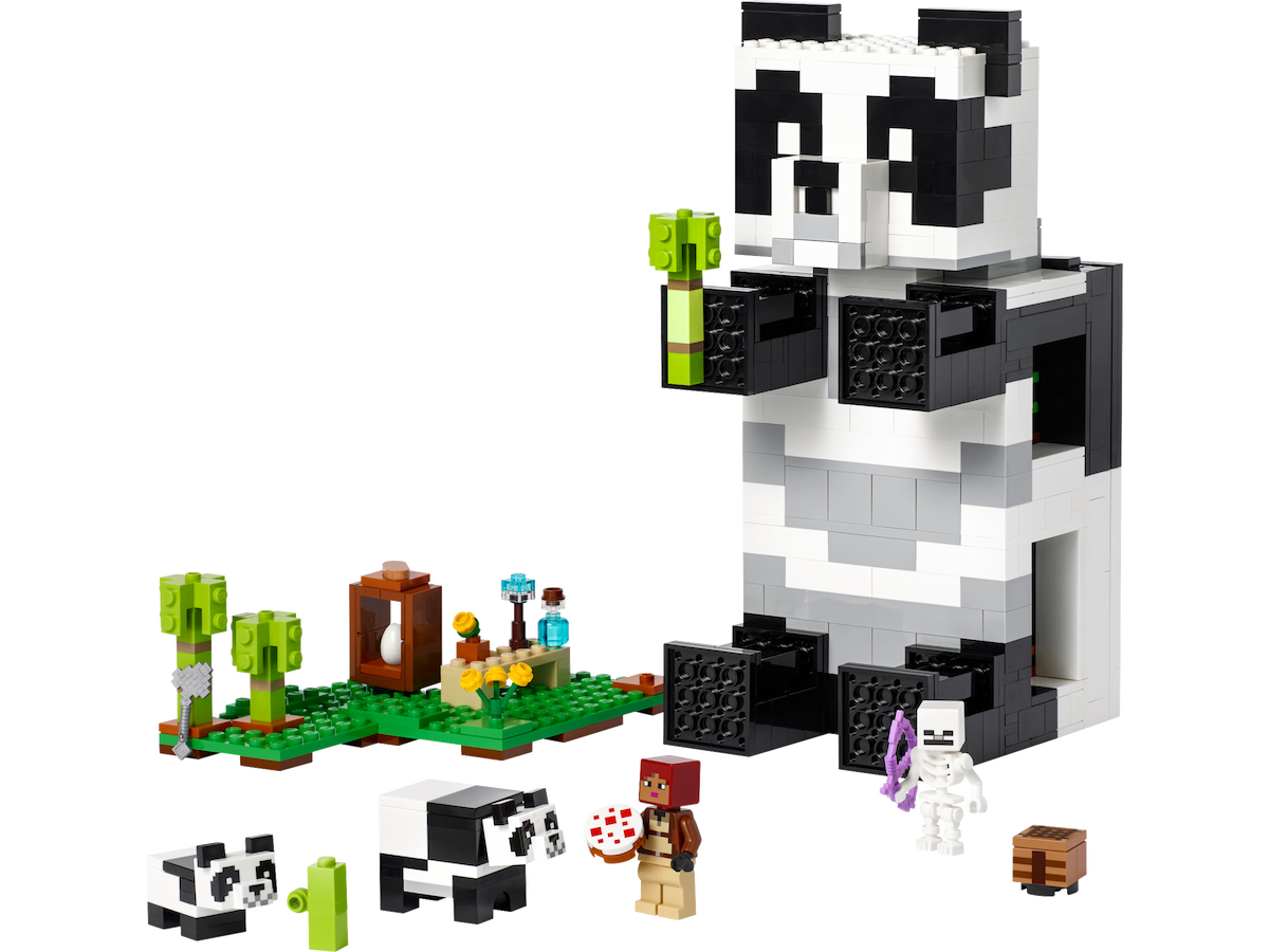 The Panda Haven LEGO set (#21245-1)