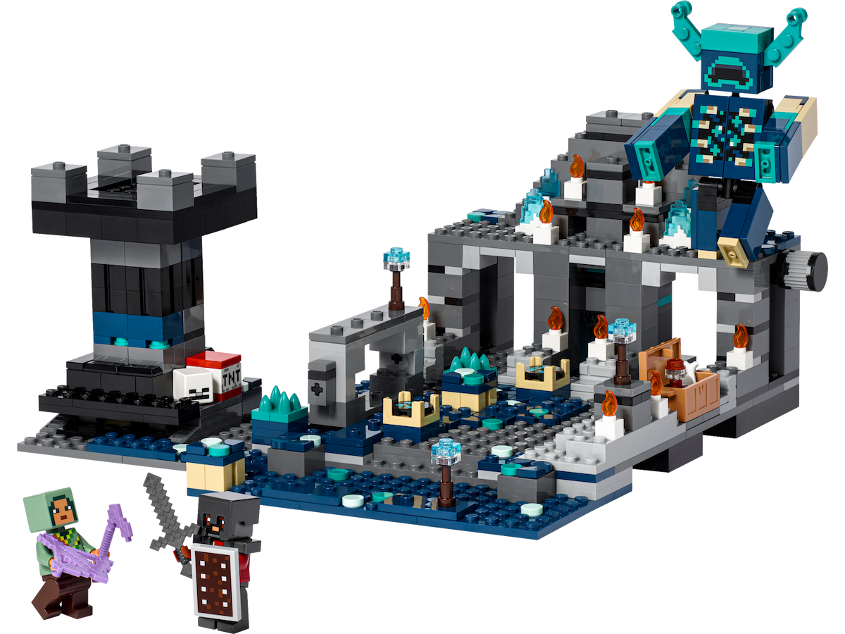 The Deep Dark Battle LEGO set (#21246-1)