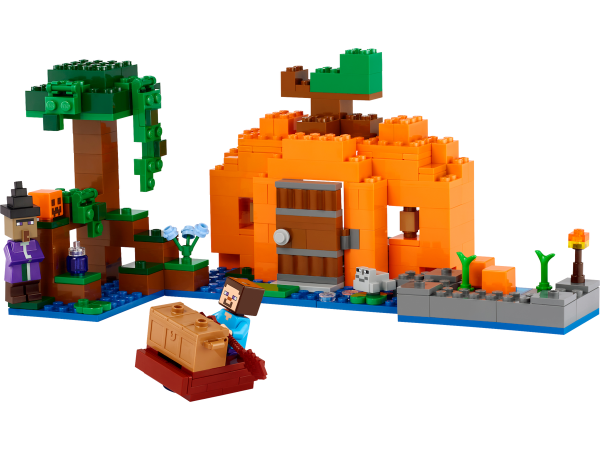 The Pumpkin Farm LEGO set (#21248-1)