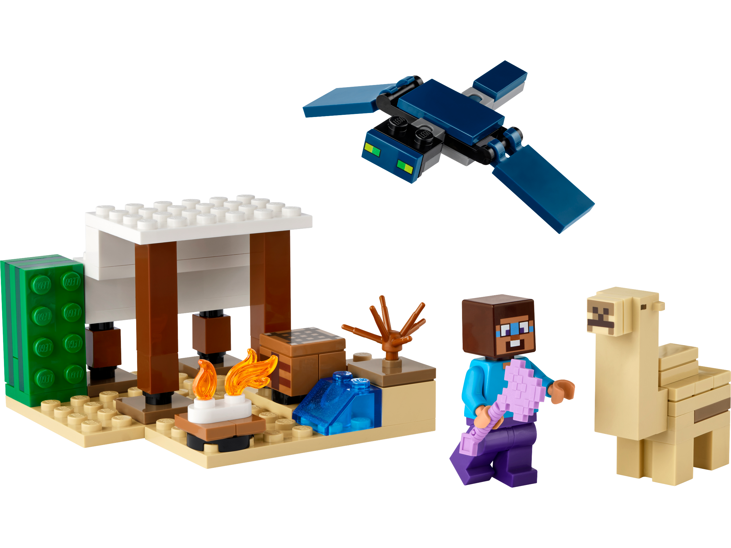 Steve's Desert Expedition LEGO set (#21251-1)