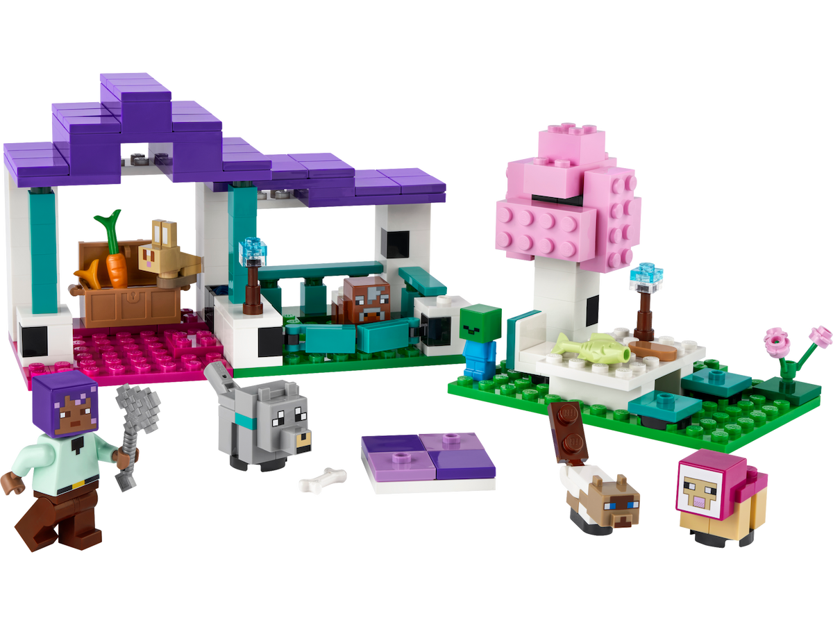 The Animal Sanctuary LEGO set (#21253-1)