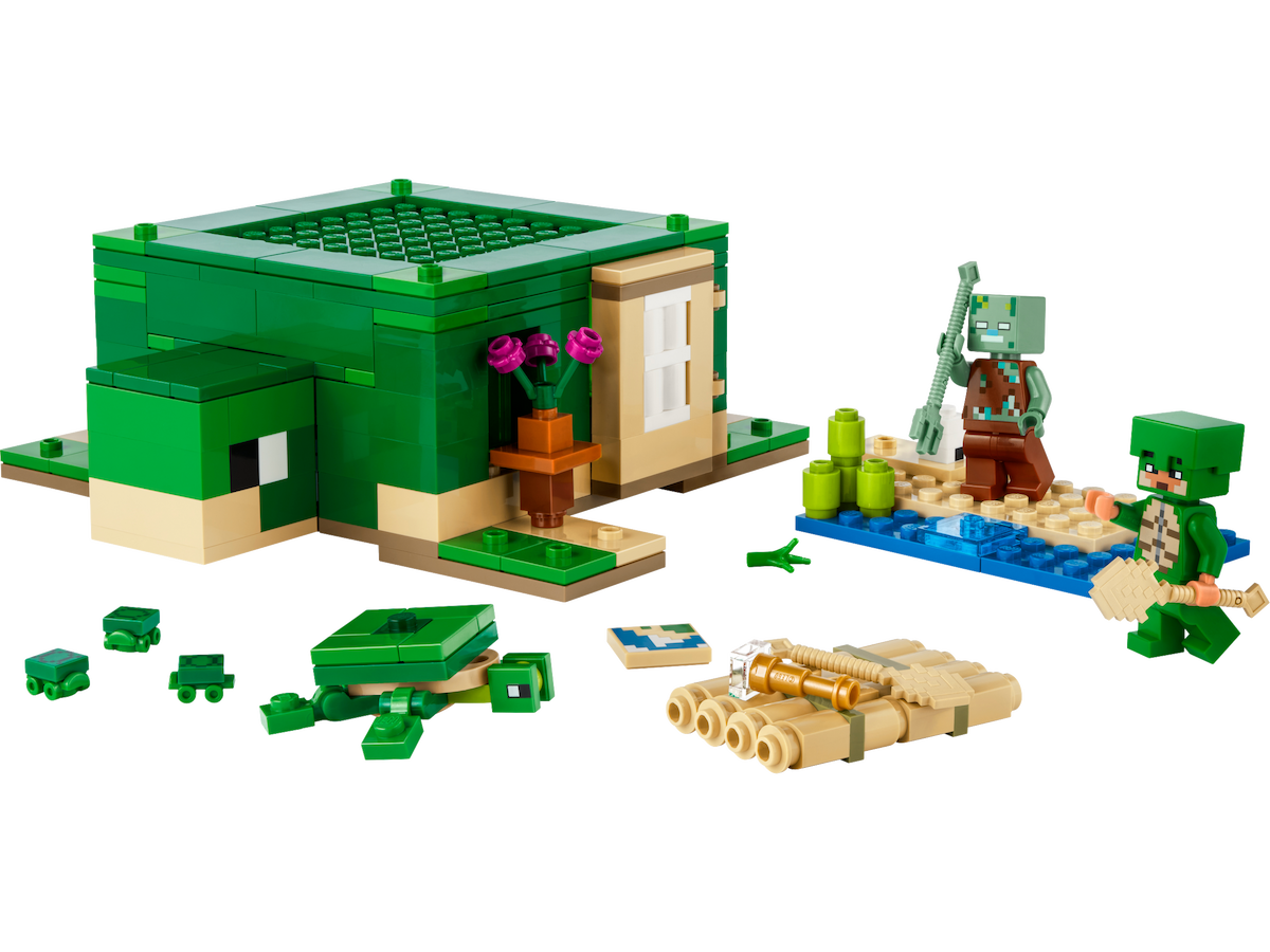 The Turtle Beach House LEGO set (#21254-1)
