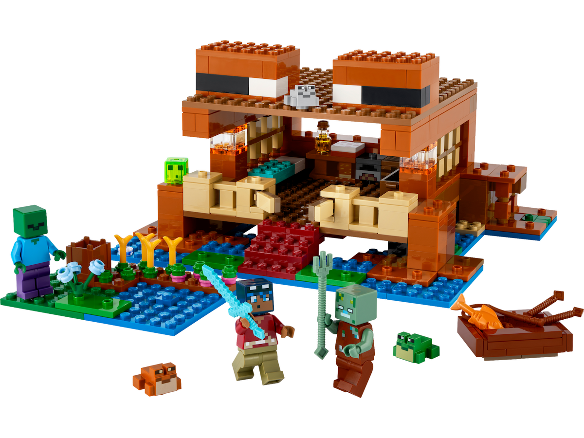 The Frog House LEGO set (#21256-1)