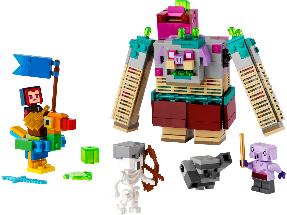 The Devourer Showdown LEGO set (#21257-1)