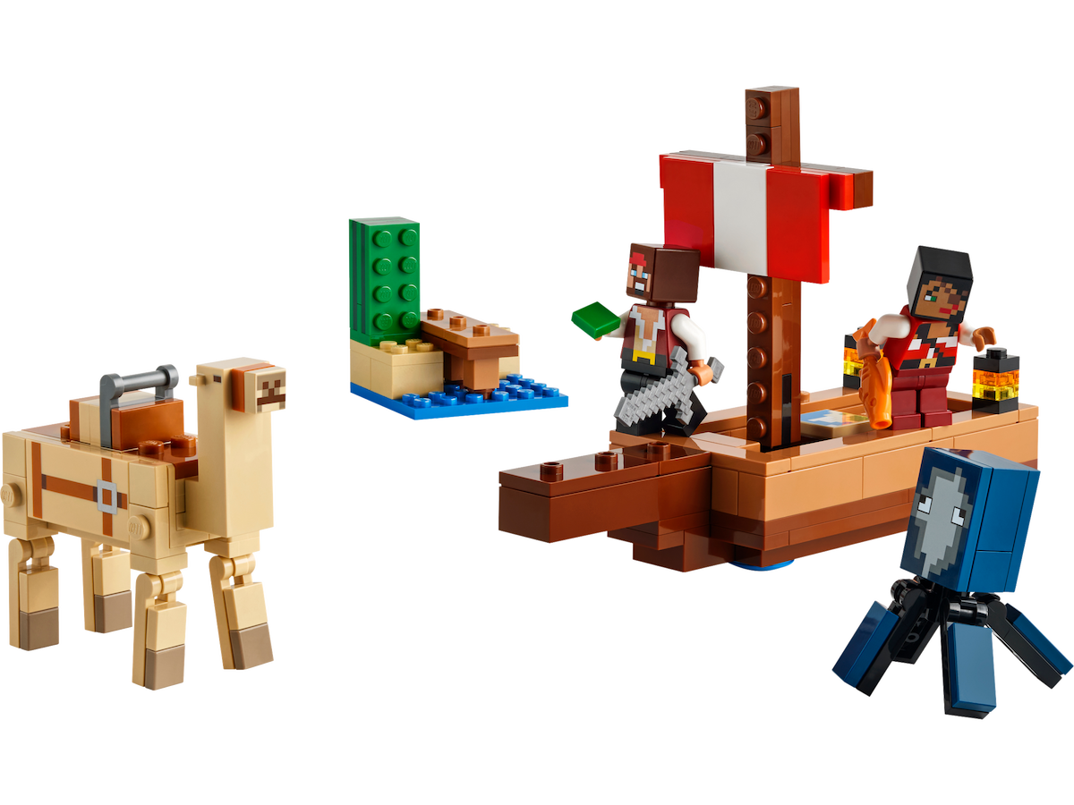 The Pirate Ship Voyage LEGO set (#21259-1)