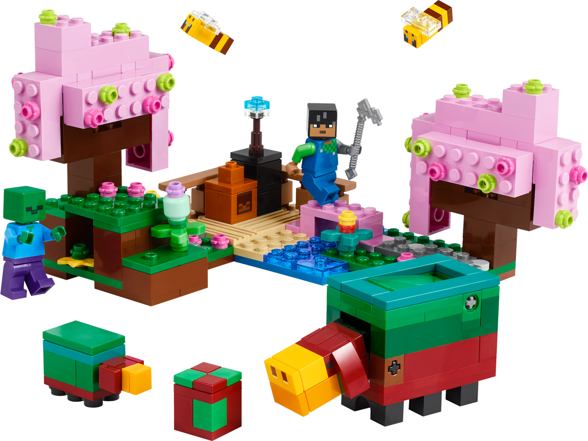 The Cherry Blossom Garden LEGO set (#21260-1)