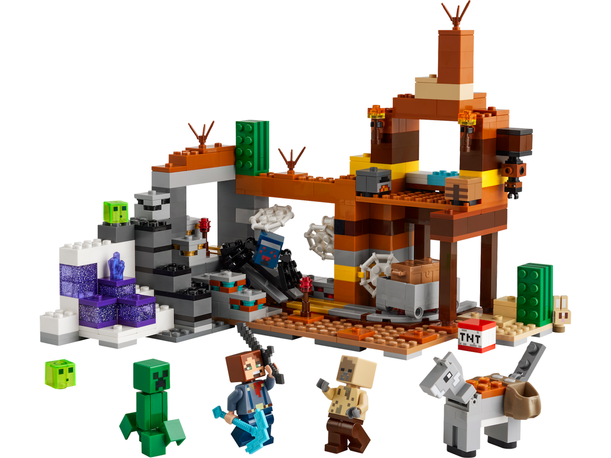 The Badlands Mineshaft LEGO set (#21263-1)