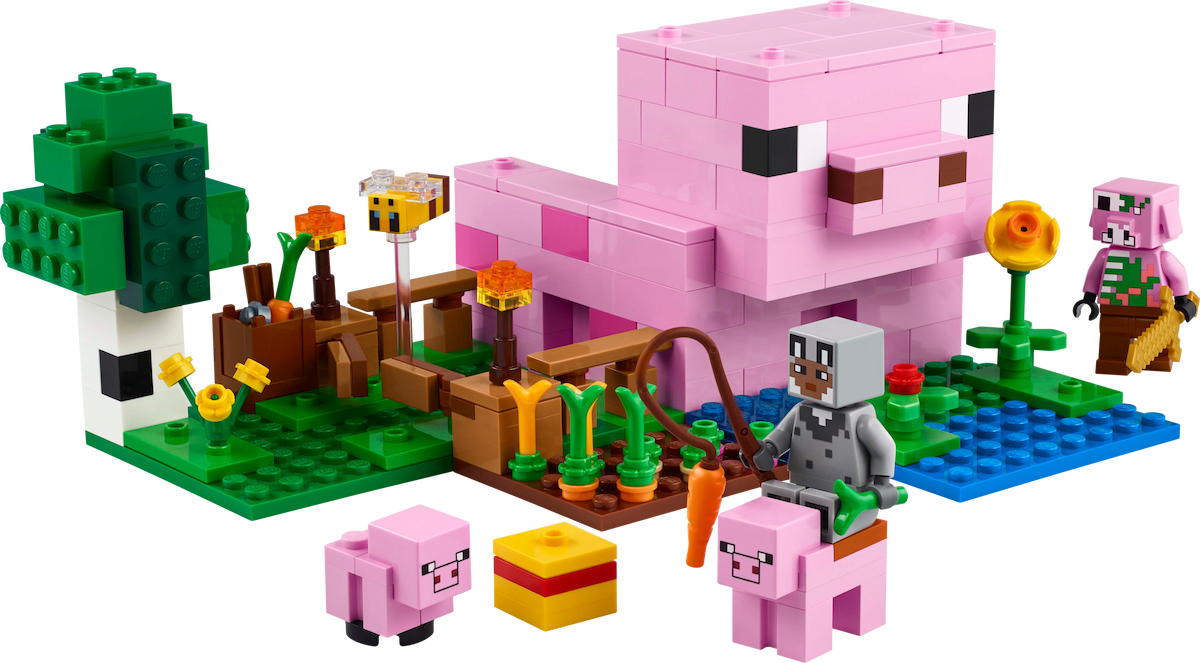 The Baby Pig House LEGO set (#21268-1)