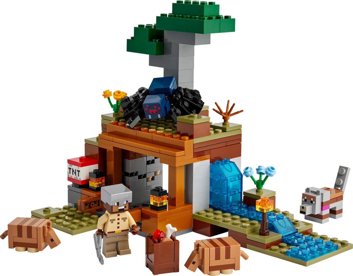 The Armadillo Mine Expedition LEGO set (#21269-1)