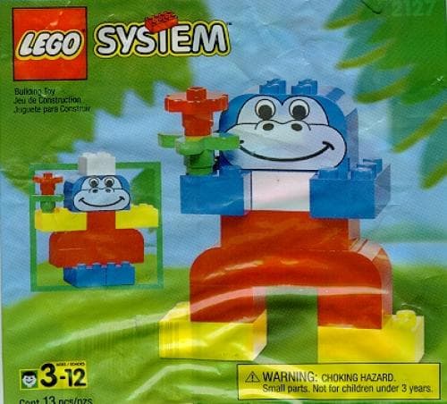 Nanas LEGO set (#2127-1)