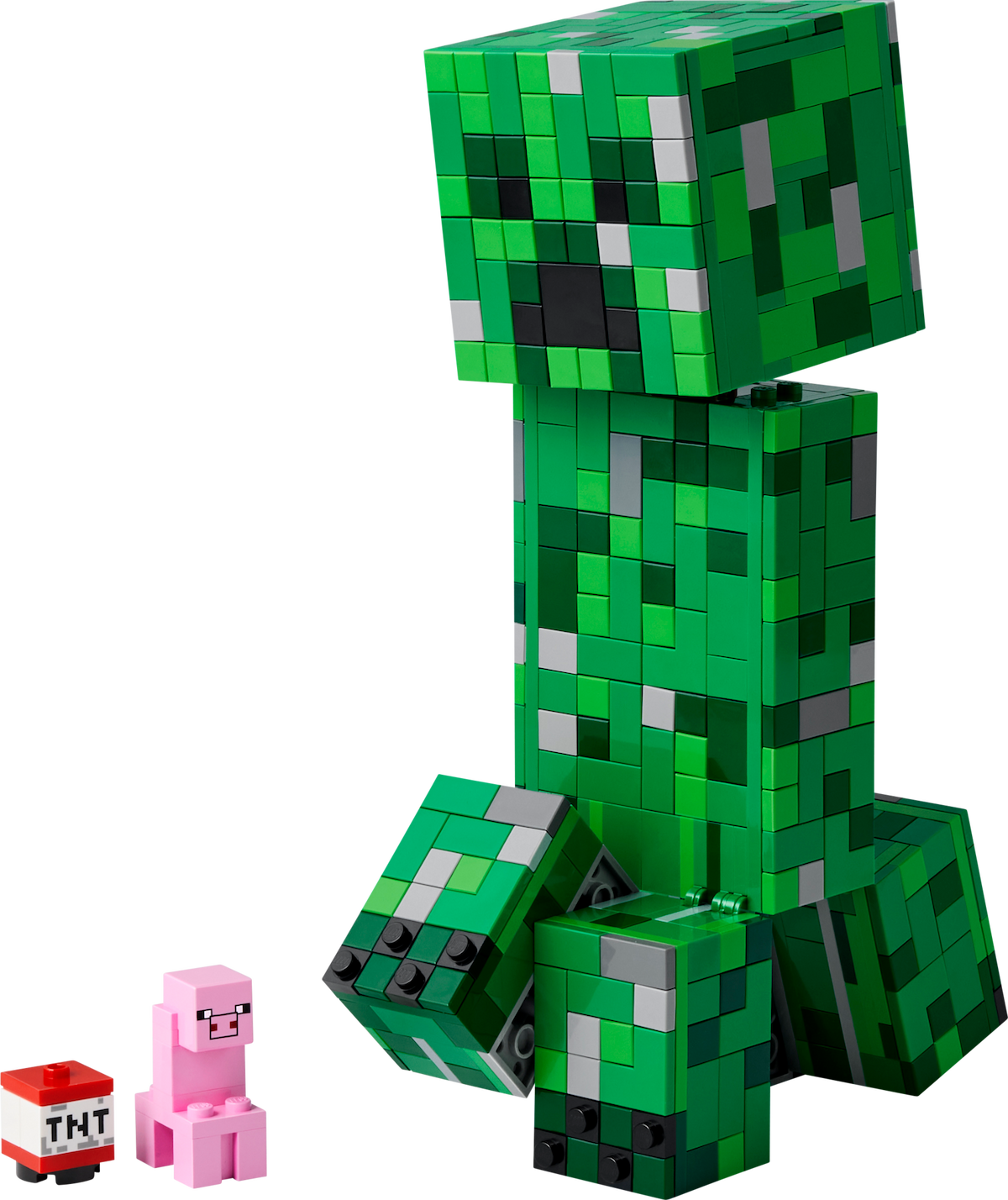 The Creeper LEGO set (#21276-1)