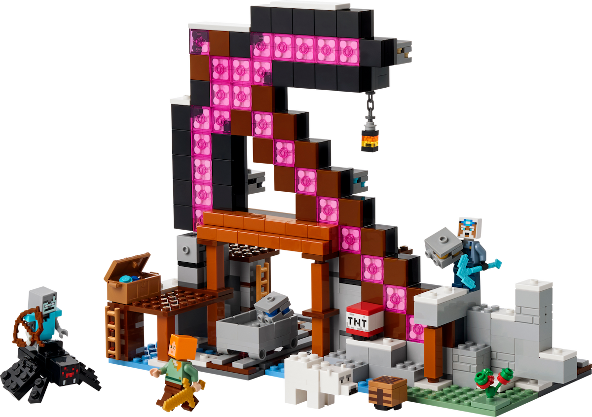 The Pickaxe Mine LEGO set (#21277-1)