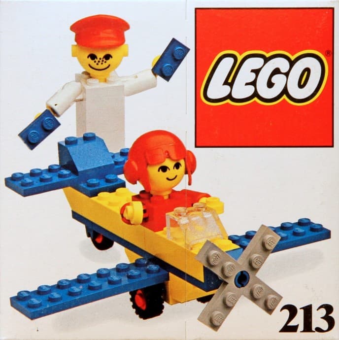 Airplane Ride LEGO set (#213-1)
