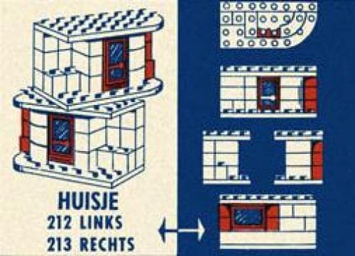 Small House - Right Set LEGO set (#213-2)