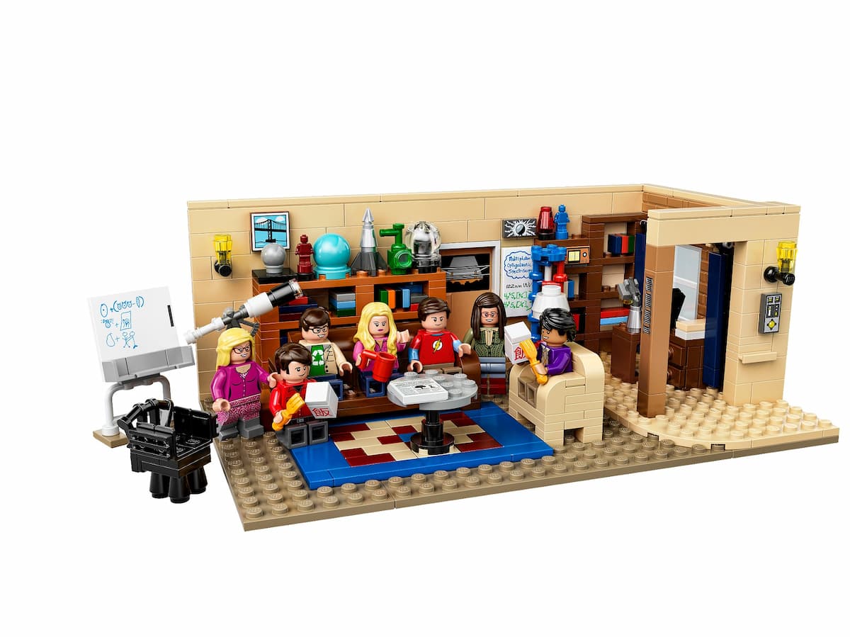 The Big Bang Theory LEGO set (#21302-1, 2015)
