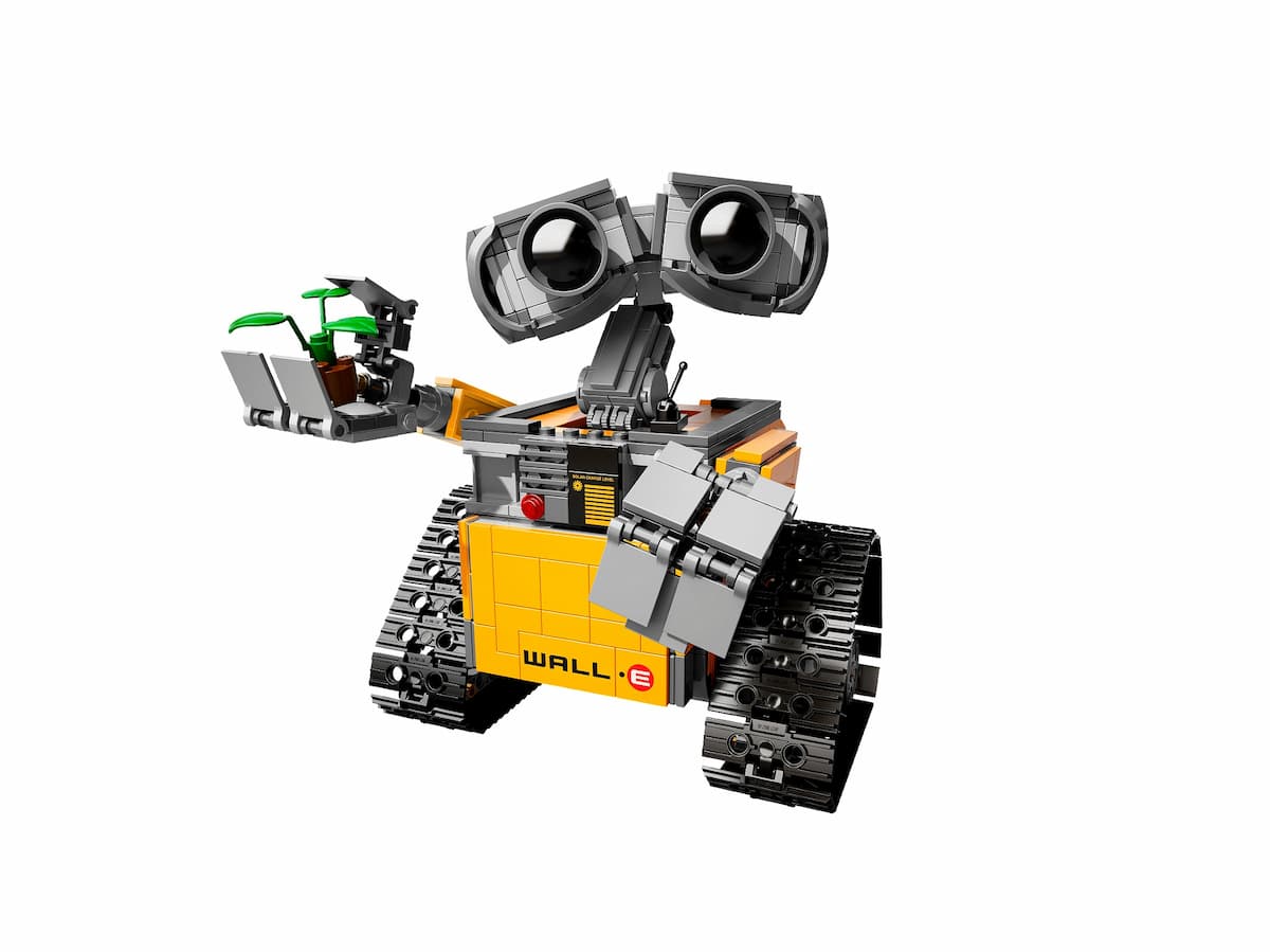 WALL•E [Original Version] LEGO set (#21303-1, 2015)