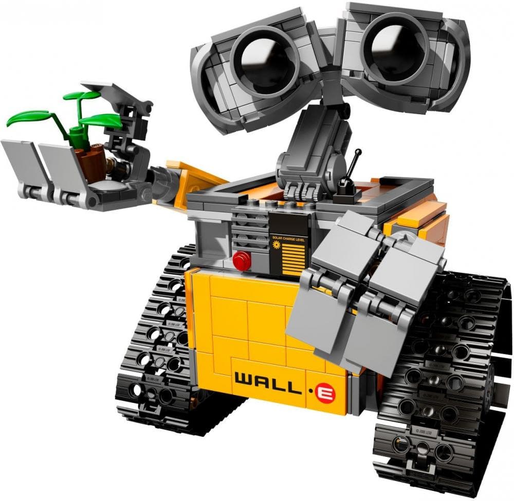 WALL•E [Fixed Neck Version] LEGO set (#21303-2, 2015)