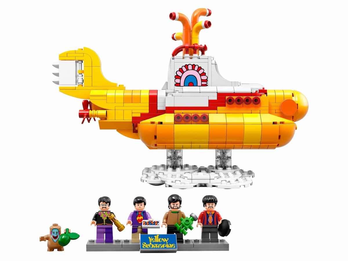 The Beatles Yellow Submarine LEGO set (#21306-1)